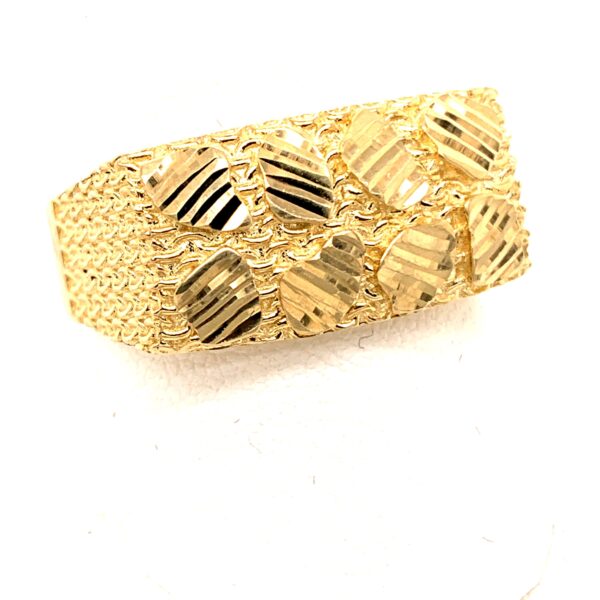 10k Nugget Ring