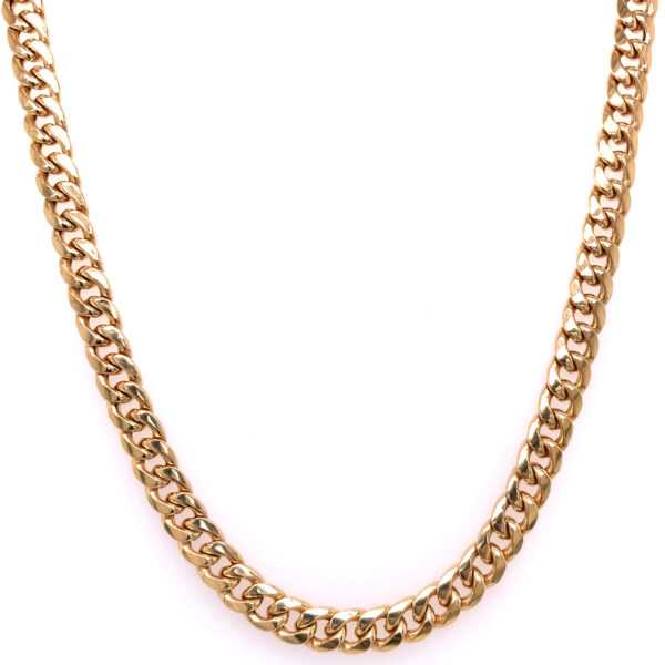 10k Miami Cuban Link Necklace 6mm
