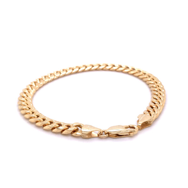 10k Miami Cuban Link Bracelet 7mm