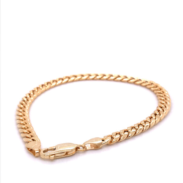 10k Miami Cuban Link Bracelet 6mm