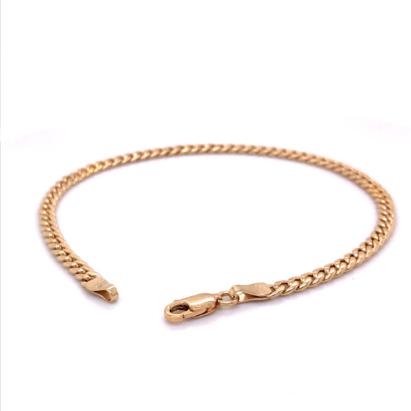 10k Miami Cuban Link Bracelet
