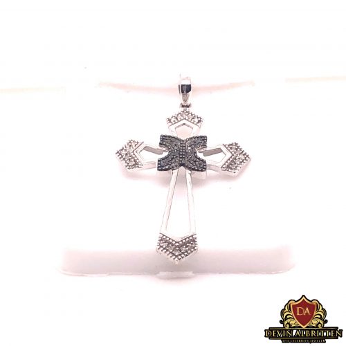 Cross Diomand Pendants